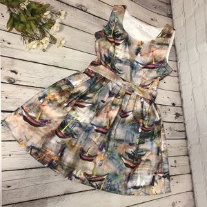 East Coast Themed Dress